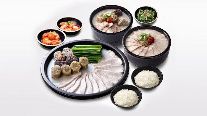 정식메뉴
