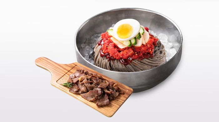 계절메뉴 - 비빔막국수